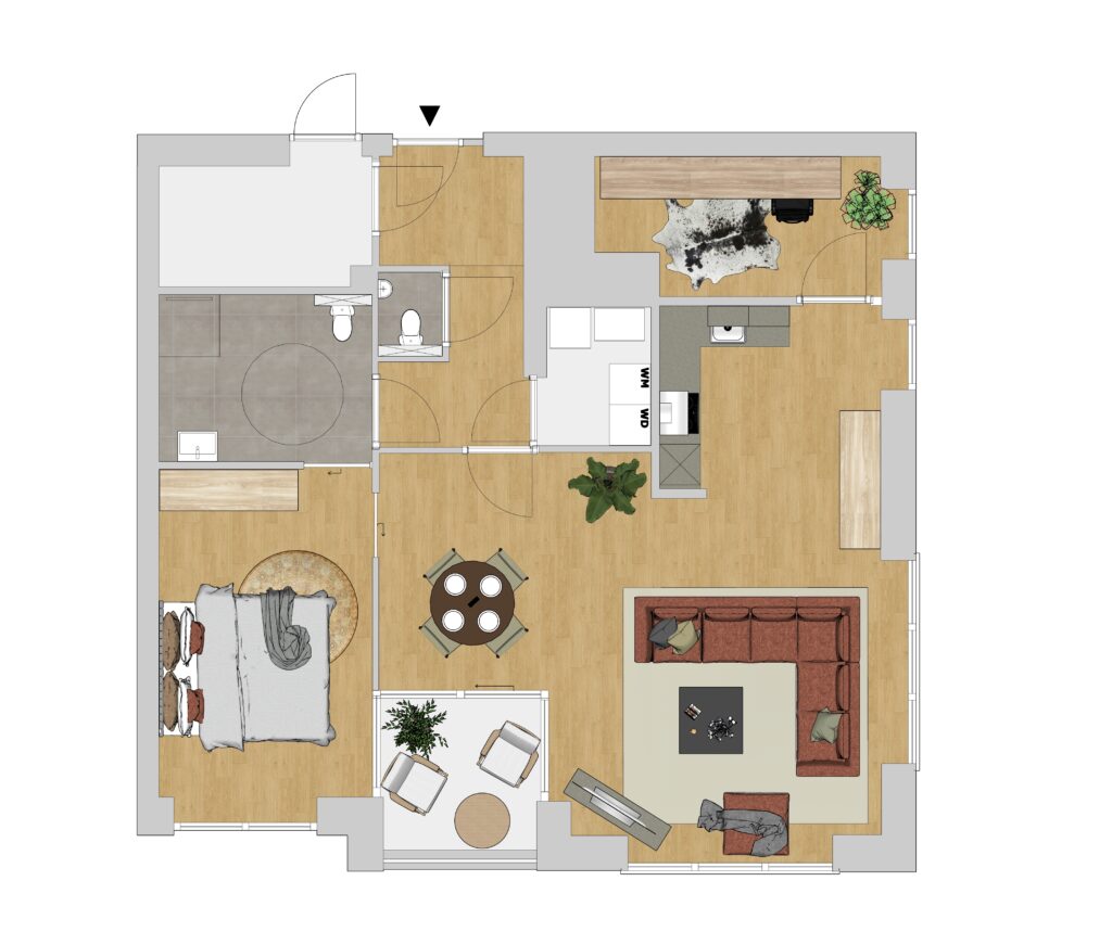 230816 sfeerplattegrond appartement 2